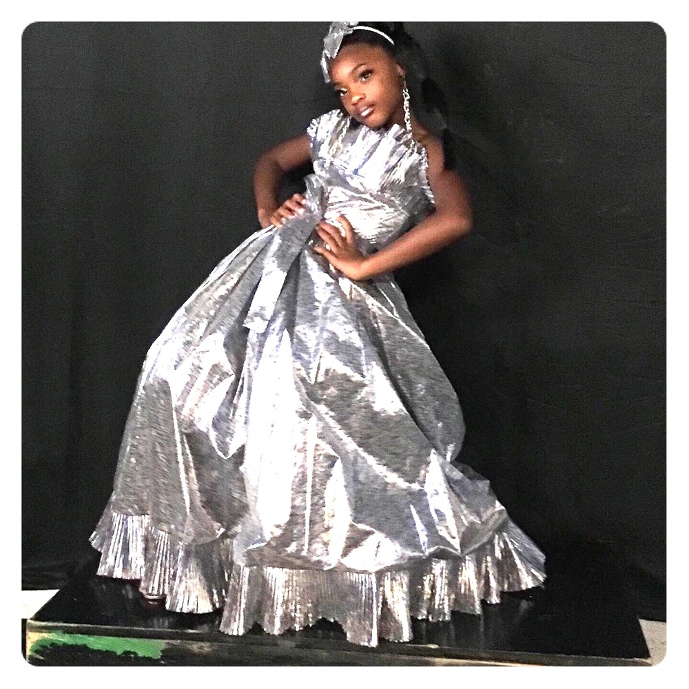 This amazing dress